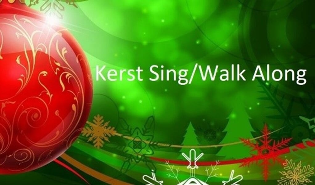 De Kerst Sing Along in Vierlingsbeek gaat binnen de coronarichtlijnen door. 