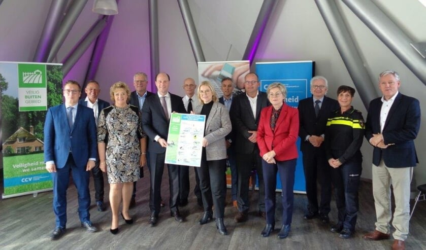 <p>Startsein voor Keurmerk Veilig Ondernemen in Noord-Limburg. </p>