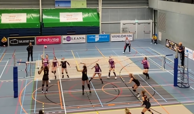 Helaas geen punten mee uit Utrecht