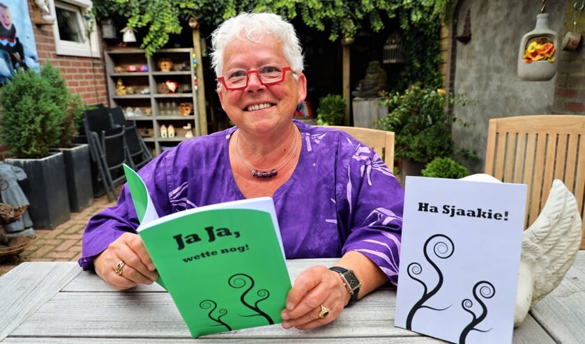 <p>Gerda Janssen presenteerde onlangs Ja, Ja wette nog.</p>