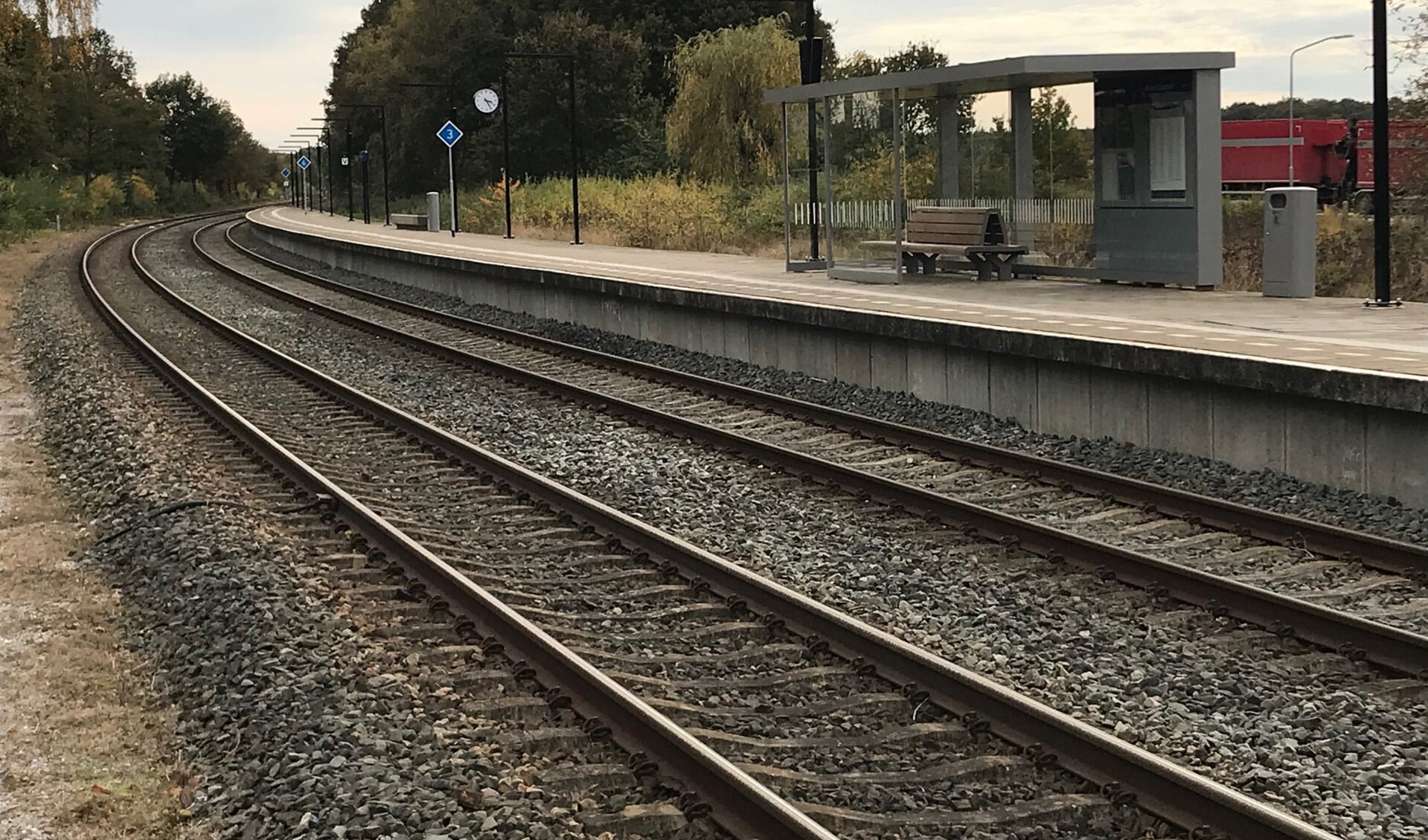 Hert station van Vierlingsbeek ligt ook aan de Maaslijn. 