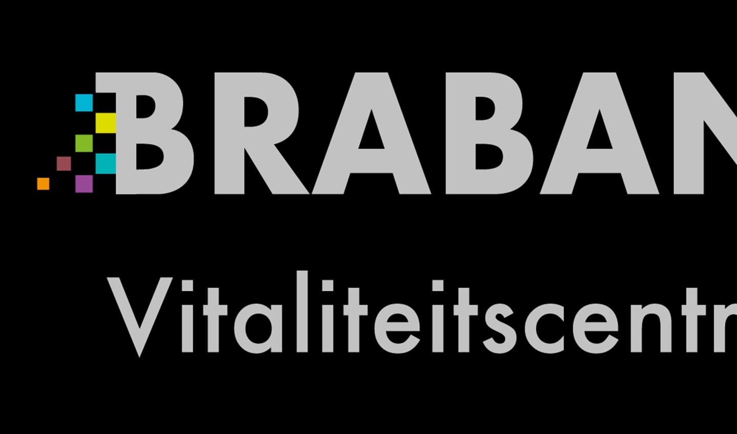 Het logo van Vitaliteitscentrum Brabant.