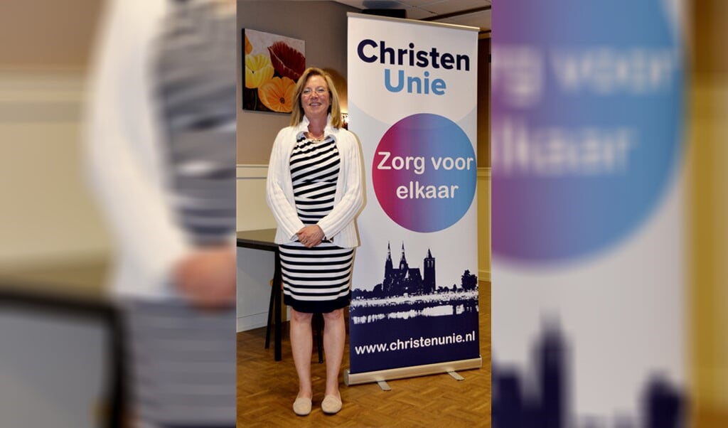 Hetty Egger: "Christen-Unie op de kaart gezet. Dat geeft hoop voor de toekomst." 