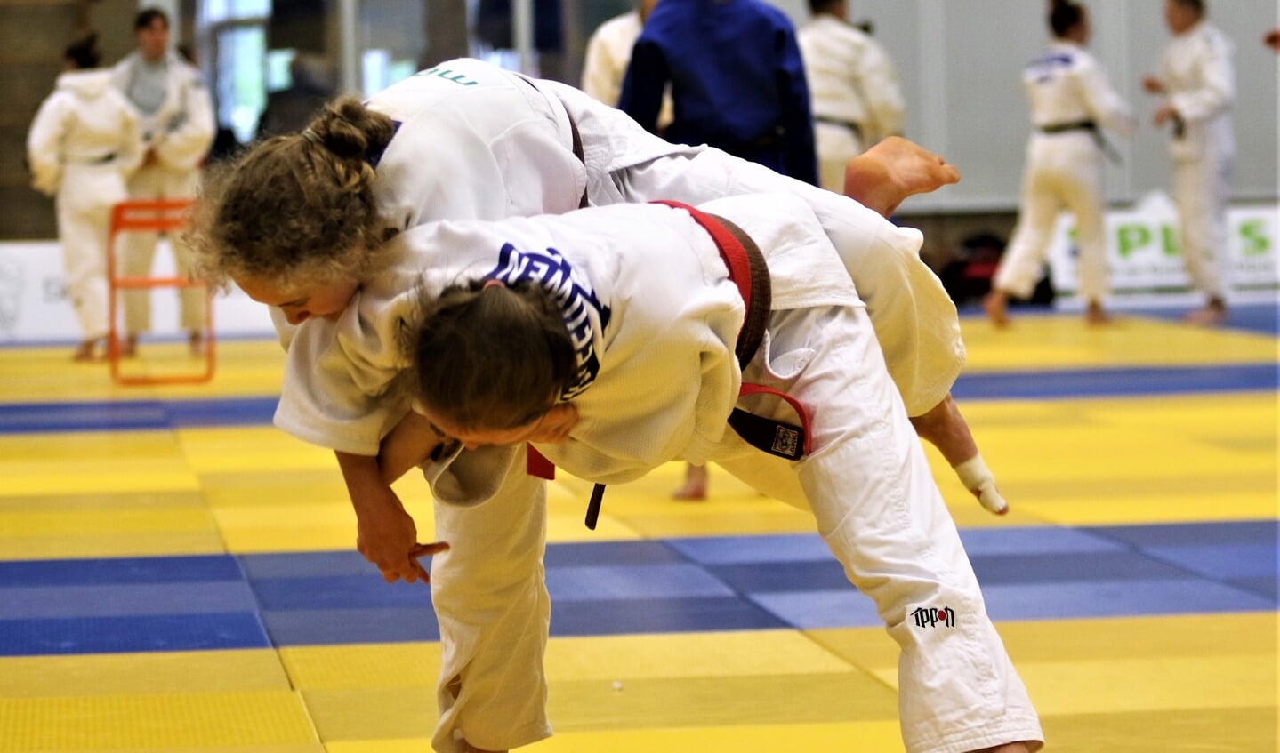 1400 judoka's nemen komend weekend deel aan het internationaal judotoernooi in Venray.