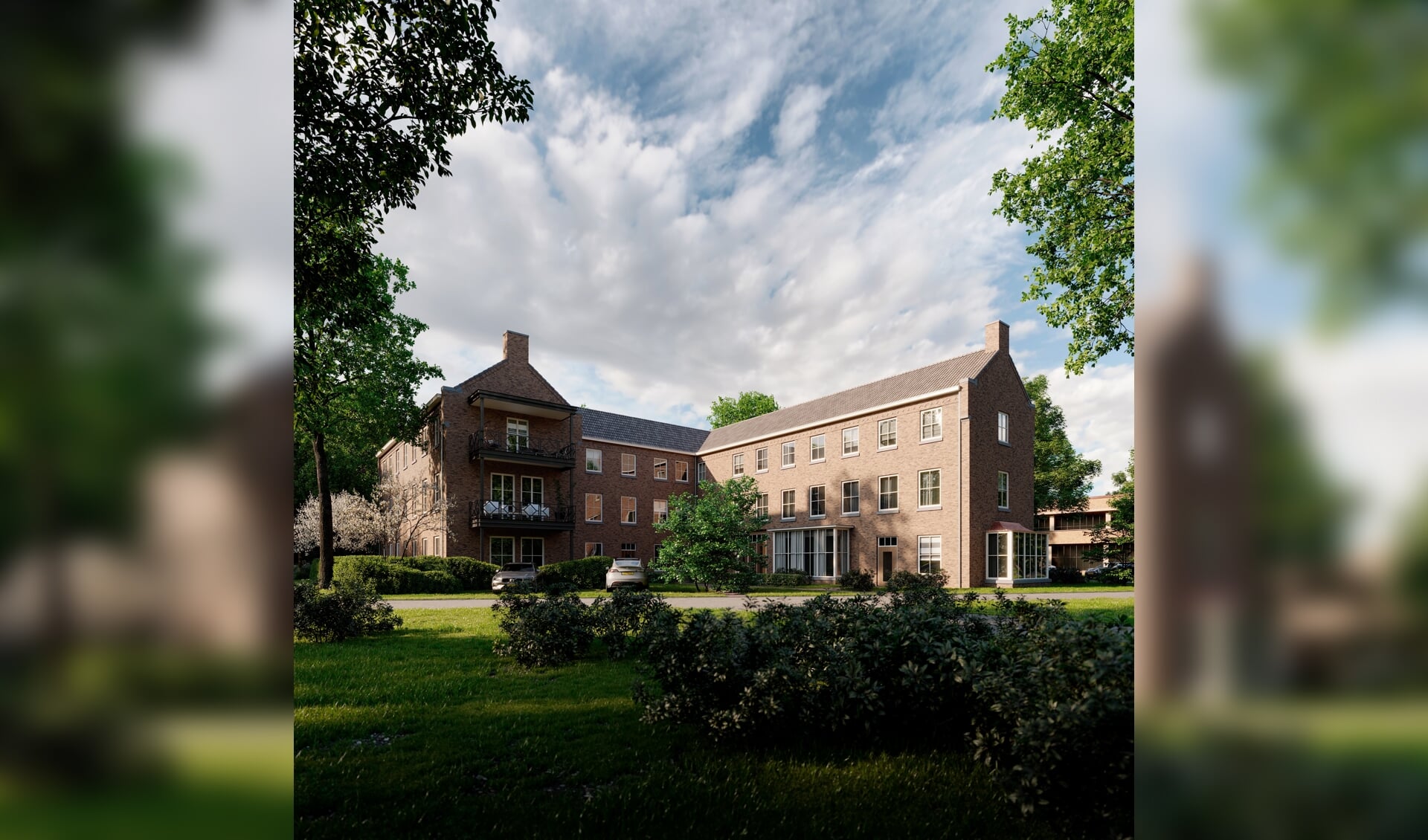 Wie wil er wonen in het historische gebouw Pieter op het Annapark?