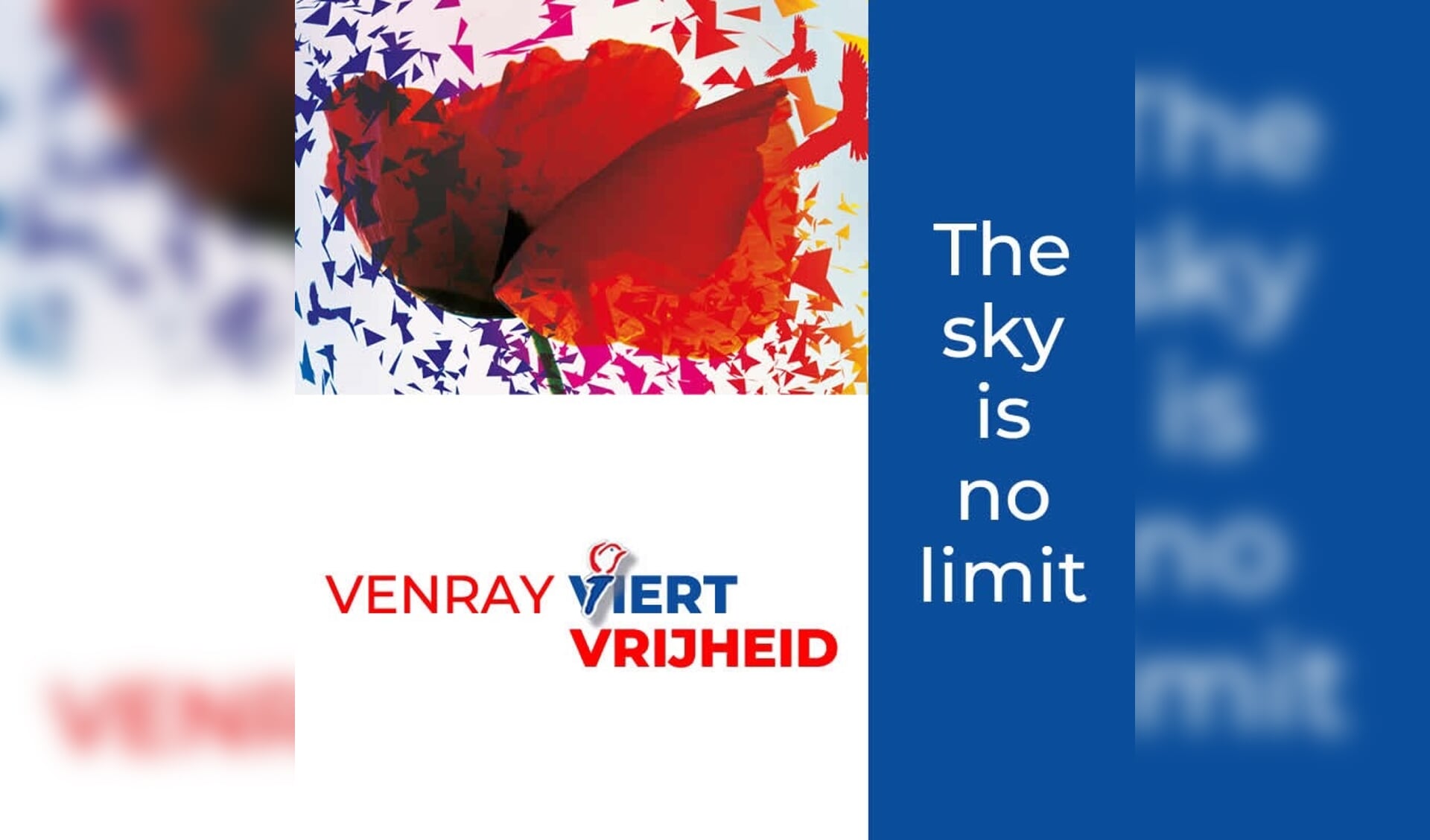 Vrijheidsfestival in Venray – The Sky is No Limit!