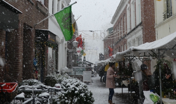 Wat is er mooier dan een traditionele witte kerstmarkt?