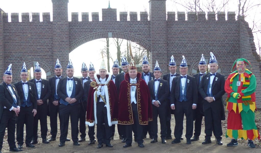Carnavalsvereniging De Ruuk uit Blitterswijck viert in november het 66-jarig jubileum.