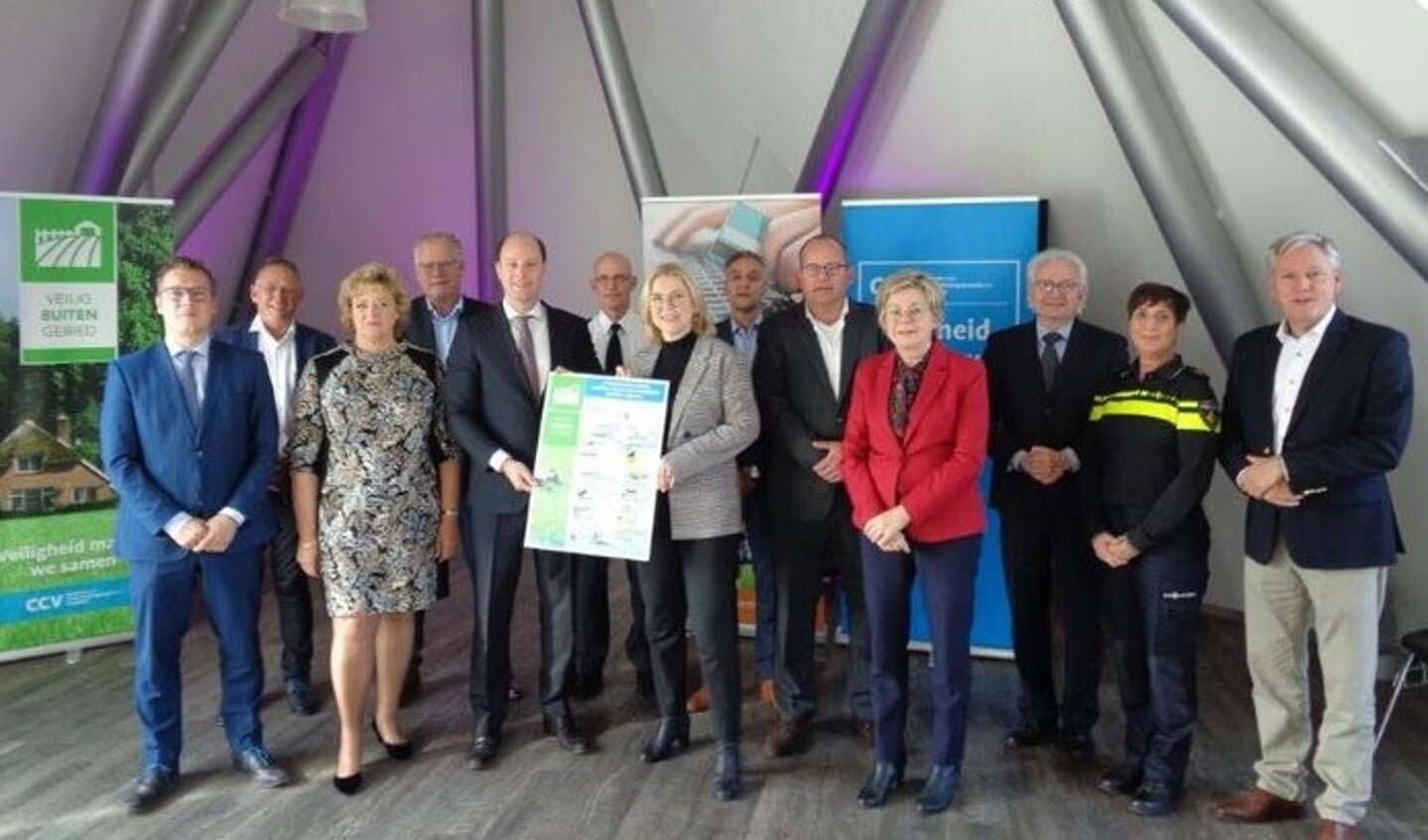 Acht gemeentes uit Noord-Limburg geven het startsein