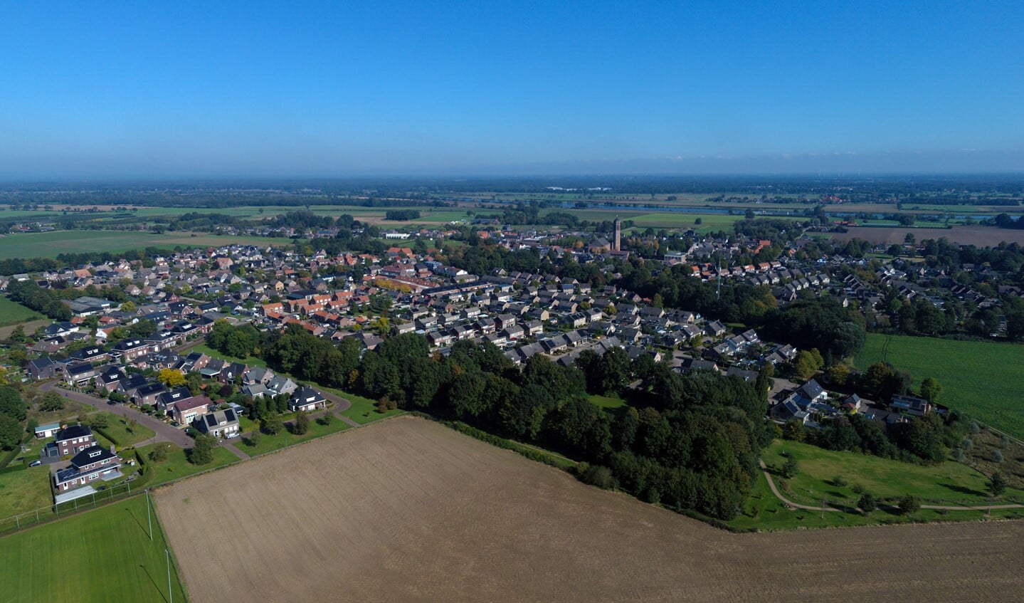 Luchtbeelden Vierlingsbeek en Groeningen.