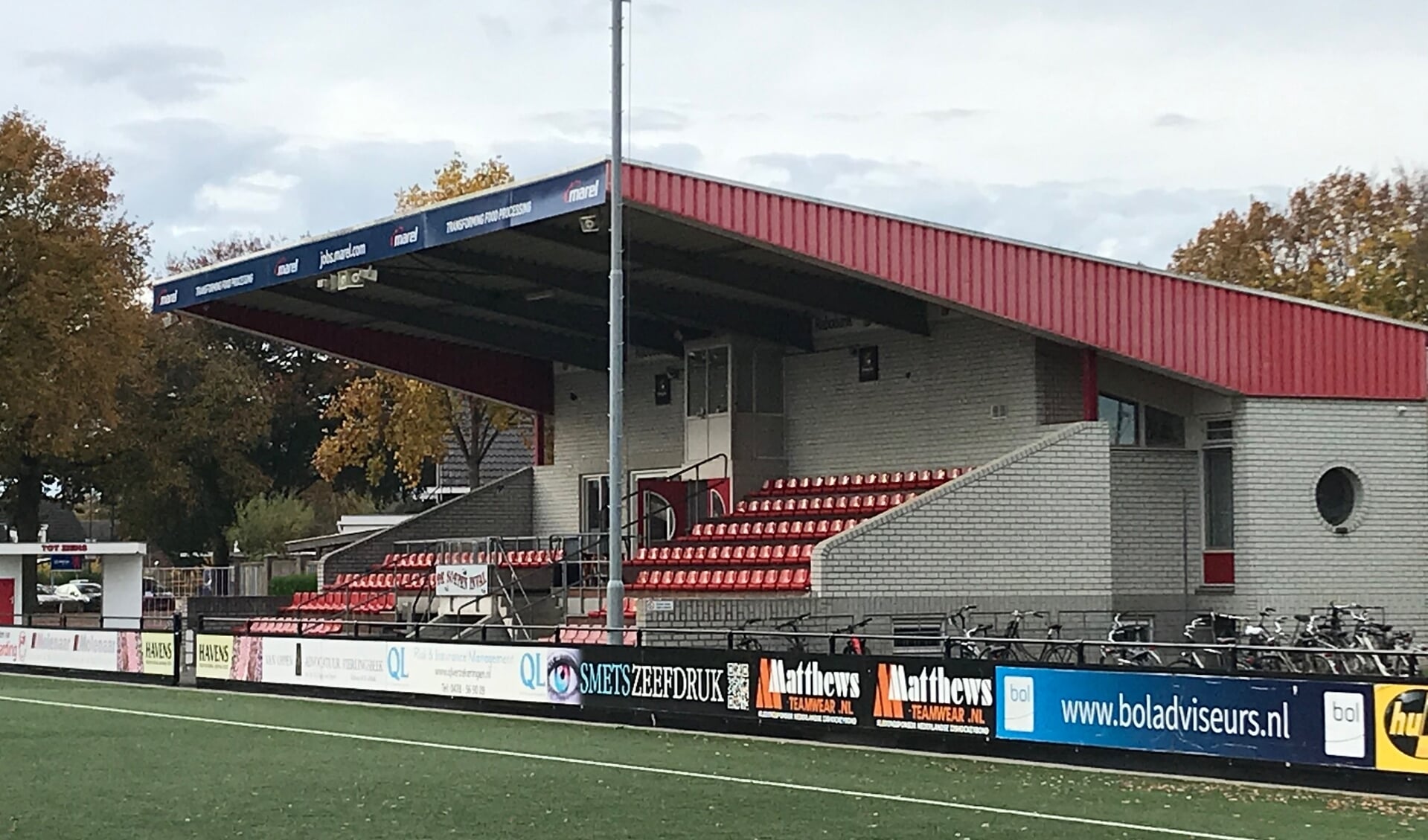 Sportpark Soetendaal is op zondag 18 december het decor voor de bekerwedstrijd Volharding 2-FCV-Venlo. 