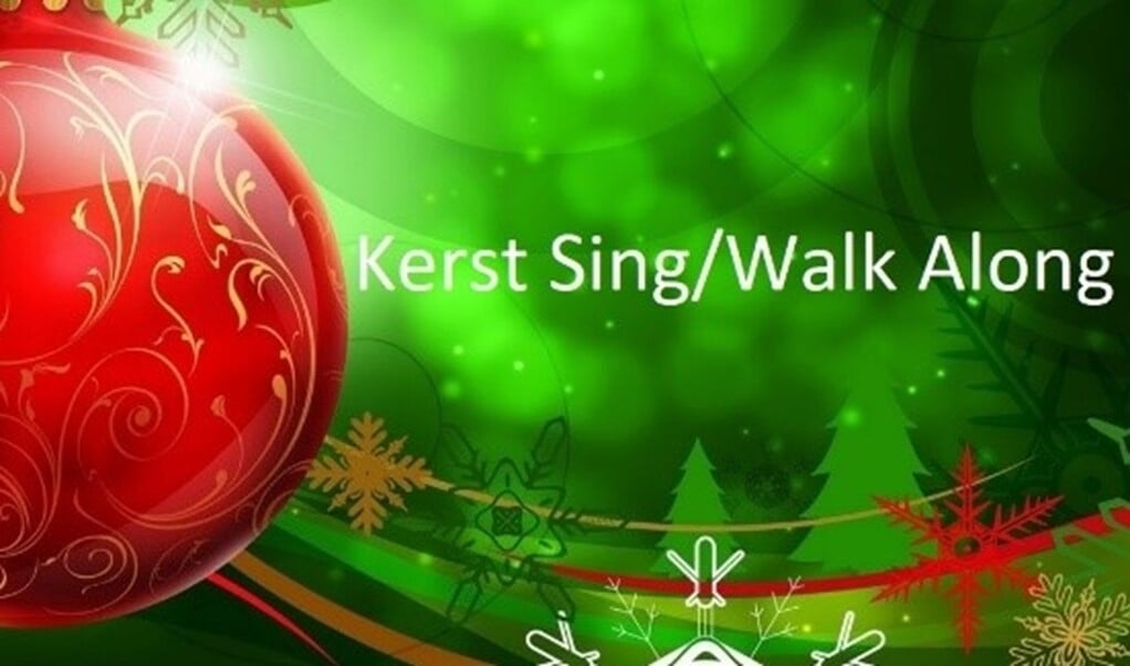 De  werkgroep Kerst Sing/ Walk Along is op zoek naar mensen die willen helpen.