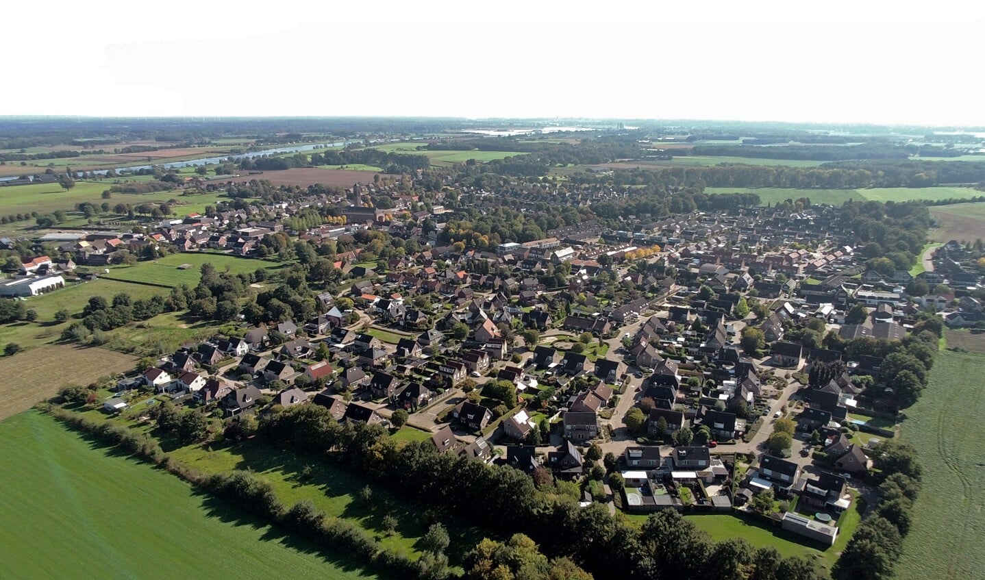 Luchtbeelden Vierlingsbeek en Groeningen