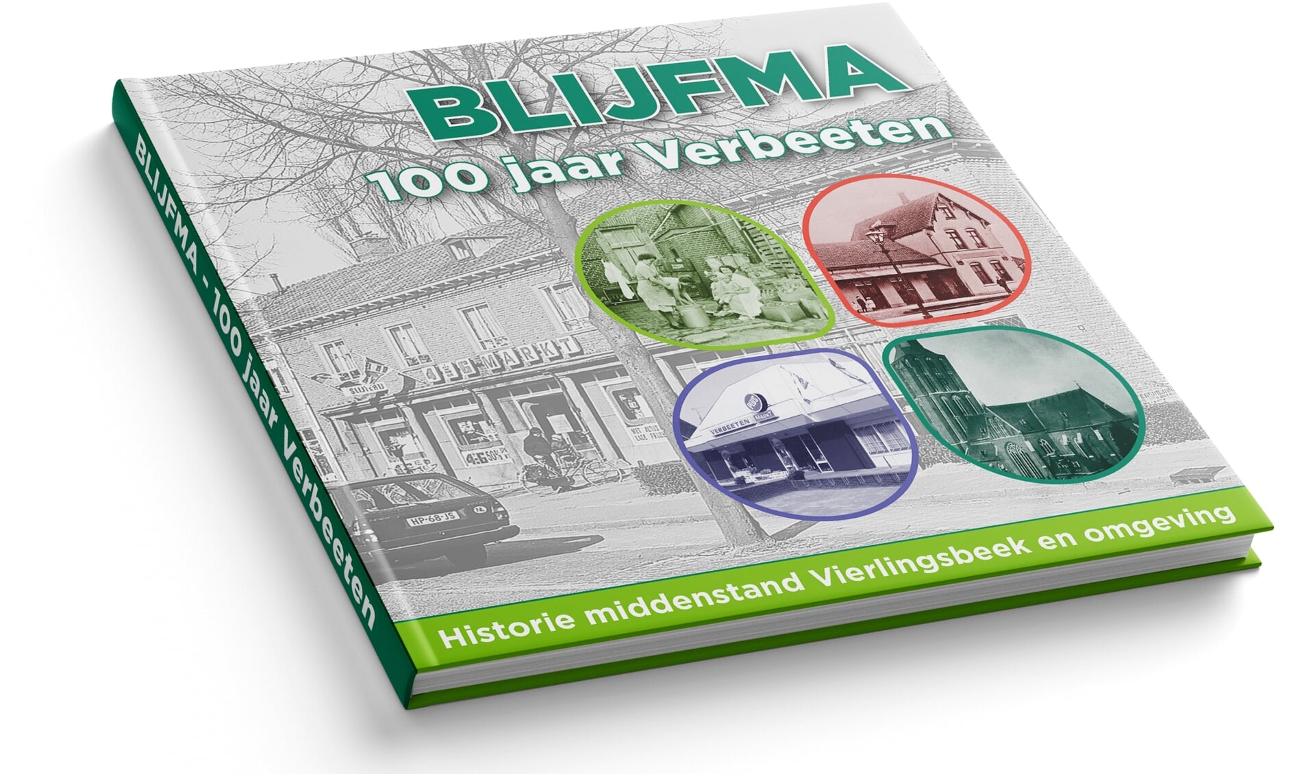 Het jubileumboek Blijfma van Verbeeten is gepresenteerd. 