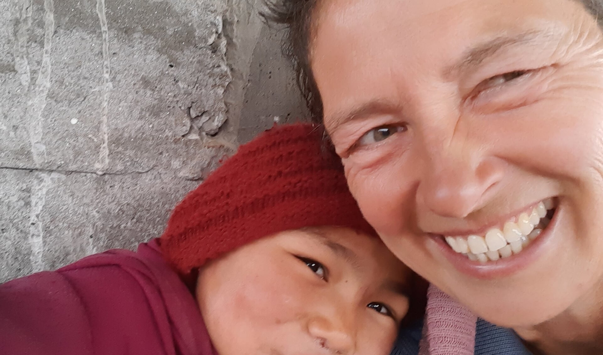 Marjo Jenniskens woont en werkt in Nepal.