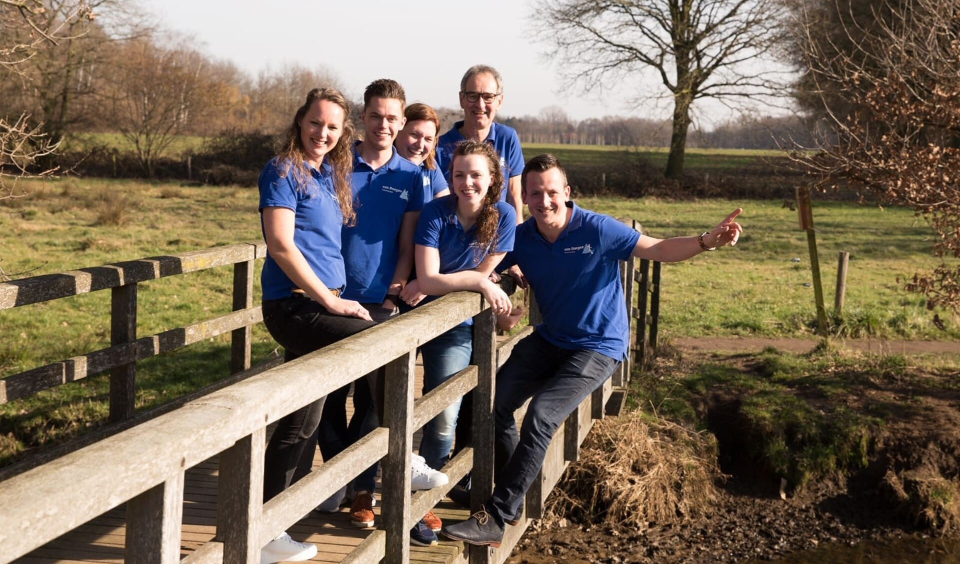 Het team van Van Dongen gelooft helemaal in het concept ‘positieve gezondheid’. 