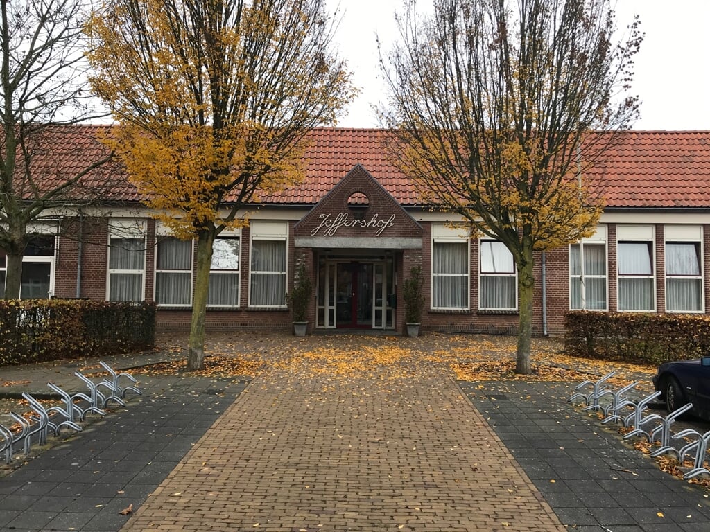 Gemeenschapshuis Joffershof in Vierlingsbeek. 