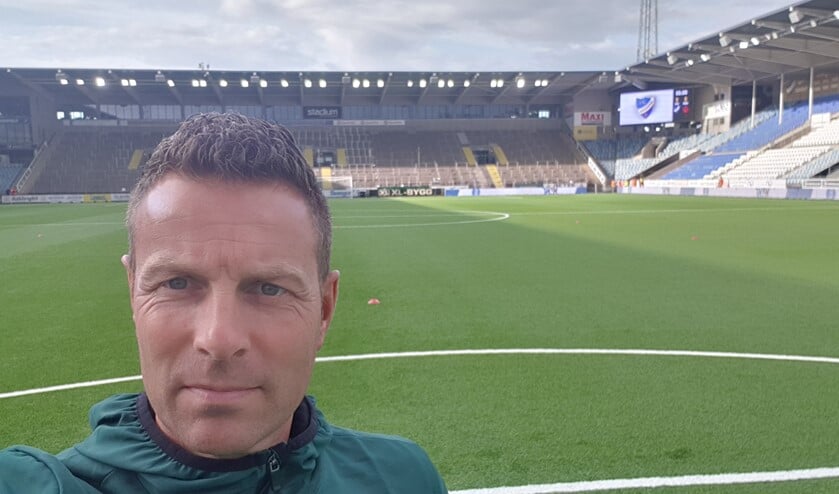 Pol van Boekel: “Ik ben geen stadionhopper."