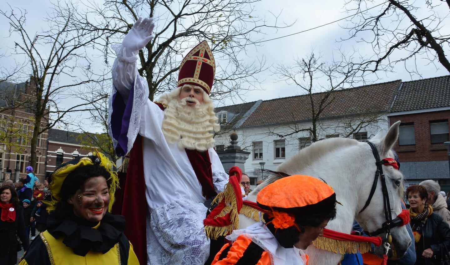 Sinterklaas arriveerde enkele weken geleden in het centrum van Venray.