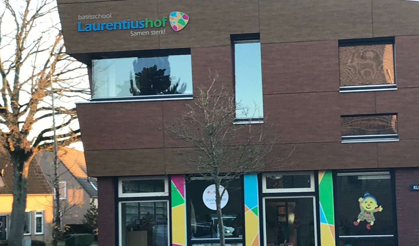 B en W: 'Nieuwbouw basisschool Laurentiushof over circa 10 jaar op de planning'.