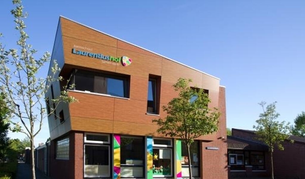Ook basisschool Laurentiushof in Vierlingsbeek mag op maandag 10 januari weer open. 