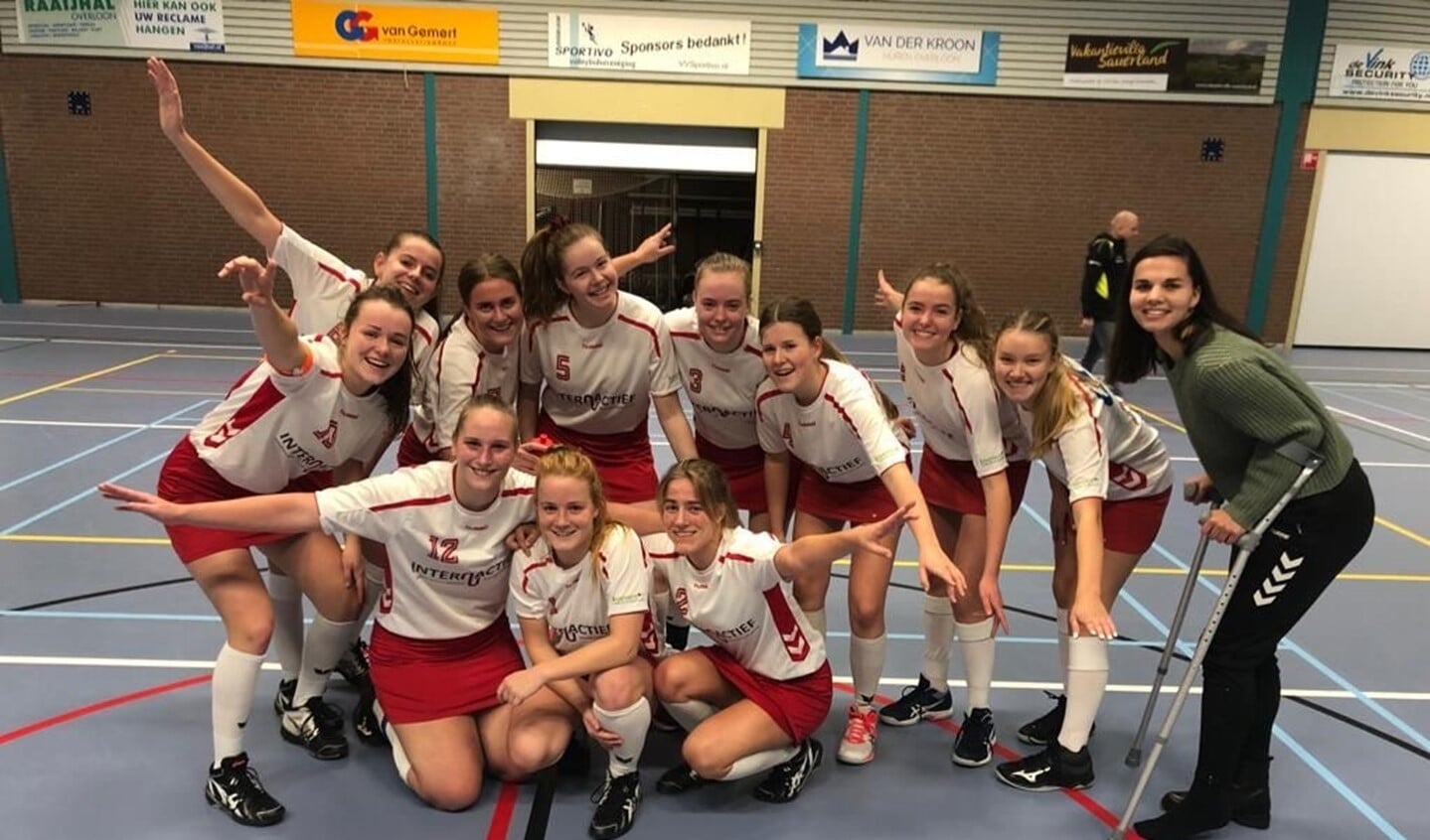 DES won zondag met ruime cijfers van Merselo: 12-20.
