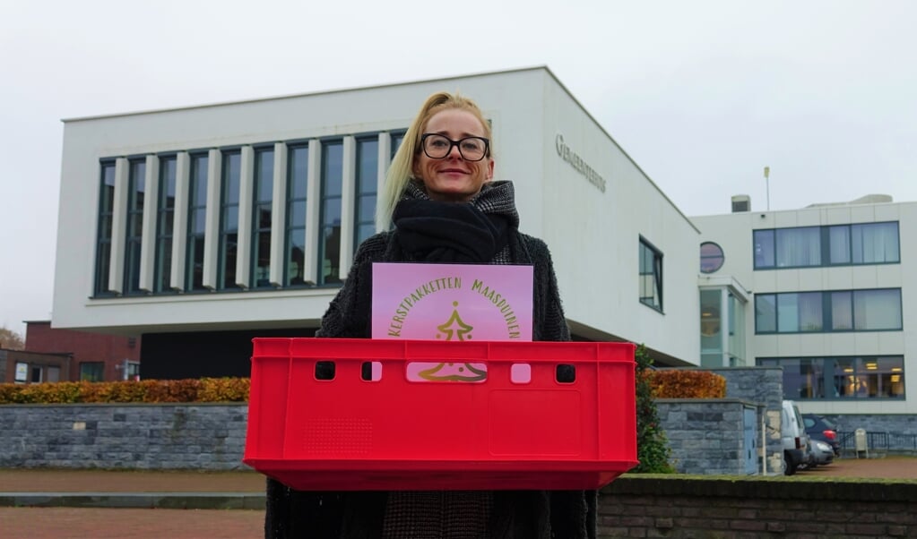 Melissa zorgt samen met vrijwilligers en donateurs voor fijne feestdagen