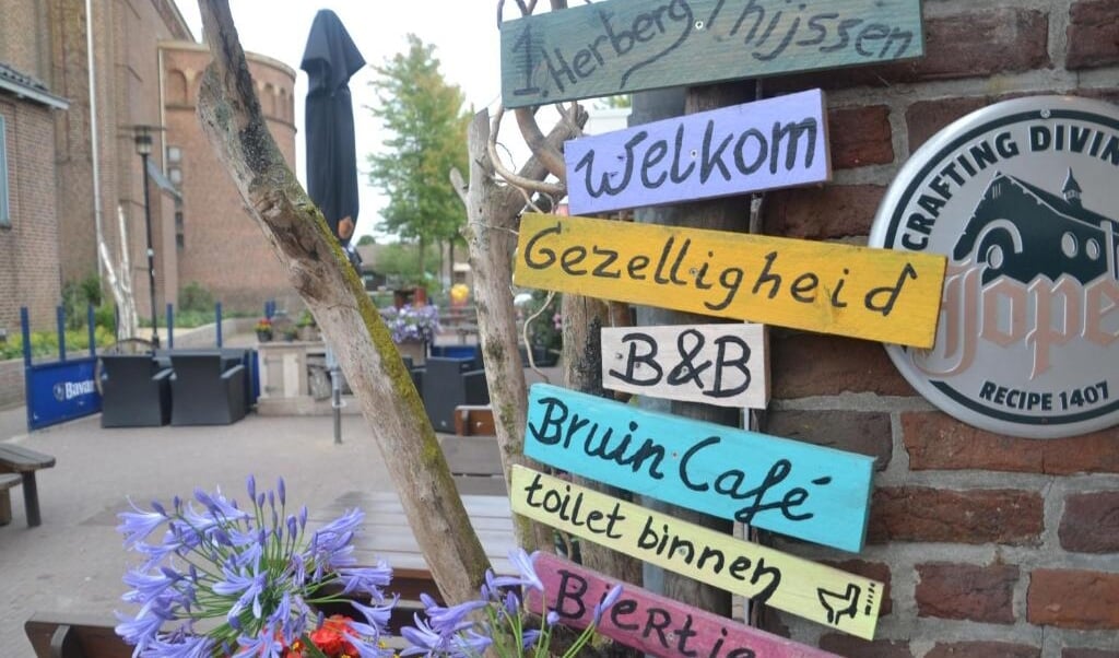 Herberg Thijssen is een van de culinaire  halteplaatsen tijdens de Hap en Stap-lunchroute