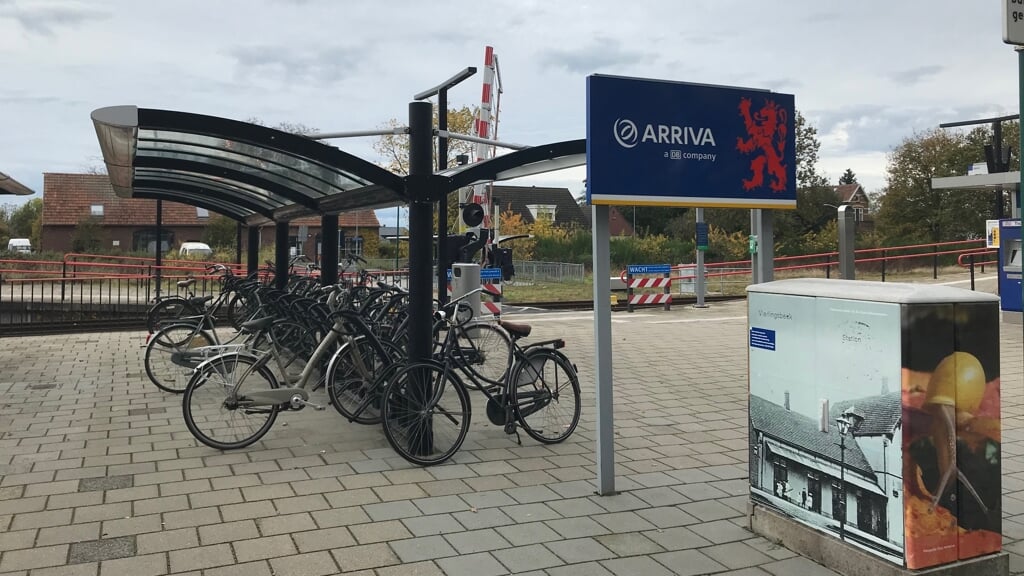 Het station van Vierlingsbeek kreeg een 7,7 van de reizigers. 