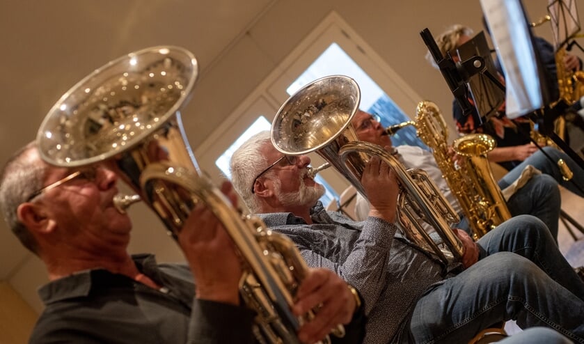 <p>Concentratie tijdens de repetitie.</p>