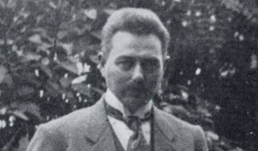 <p>Herman Maas. </p>