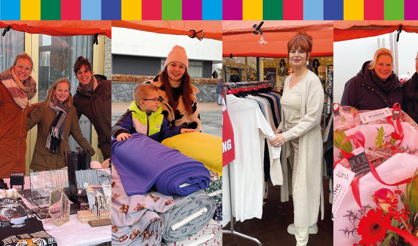 Lokale ondernemers blijven weekmarkt versterken