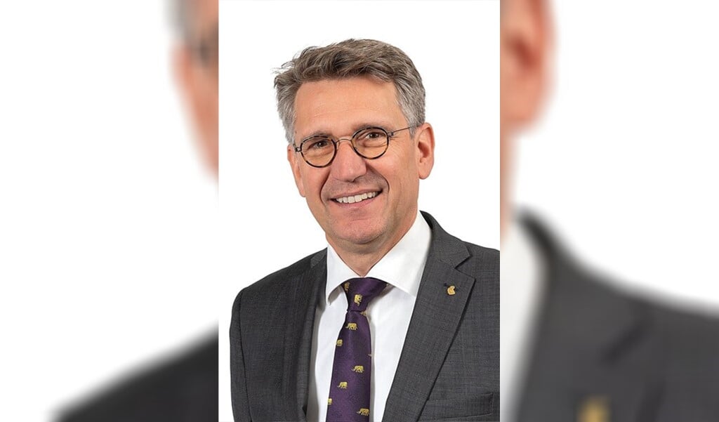 Wim Hillenaar, waarnemend burgemeester nieuwe gemeente Land van Cuijk. 