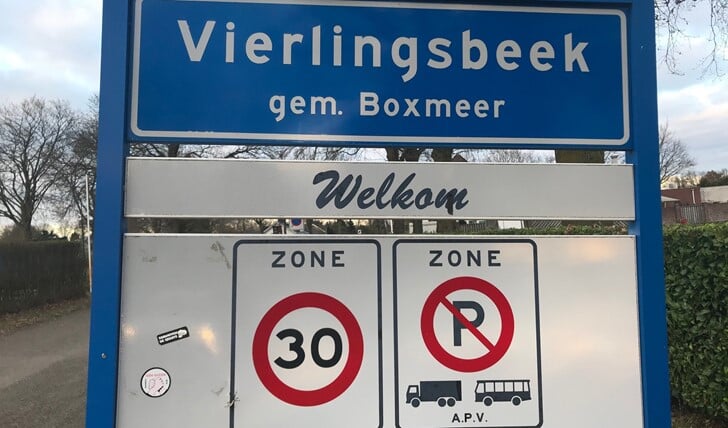 De dorpsraad van Vierlingsbeek zoekt versterking. 