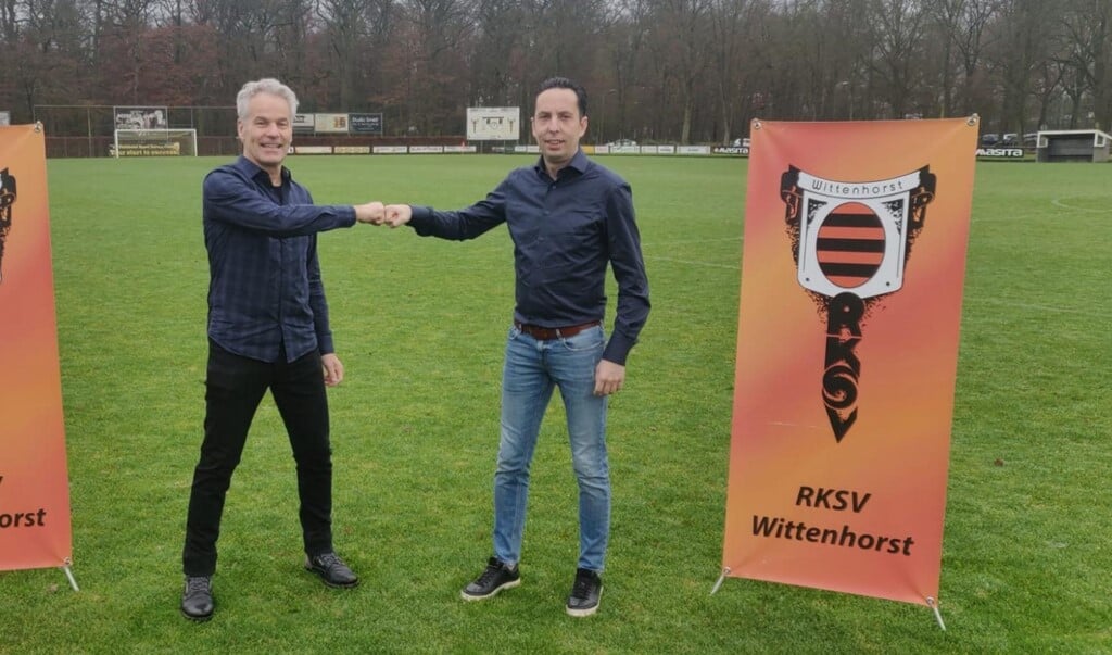 Oud-Volharding-trainer Sjoerd van Coelen blijft Wittenhorst trouw. 