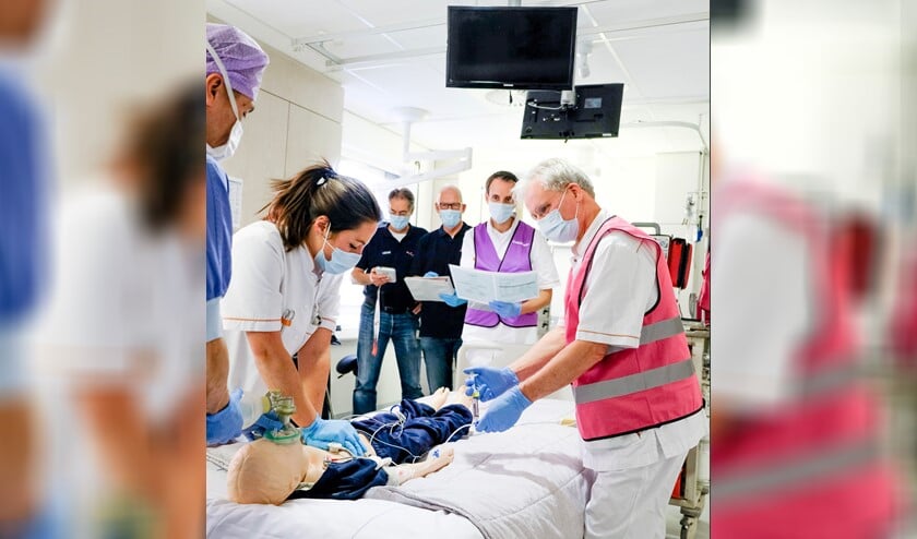 <p>VieCuri neemt nieuw simulatiecentrum in gebruik.</p>