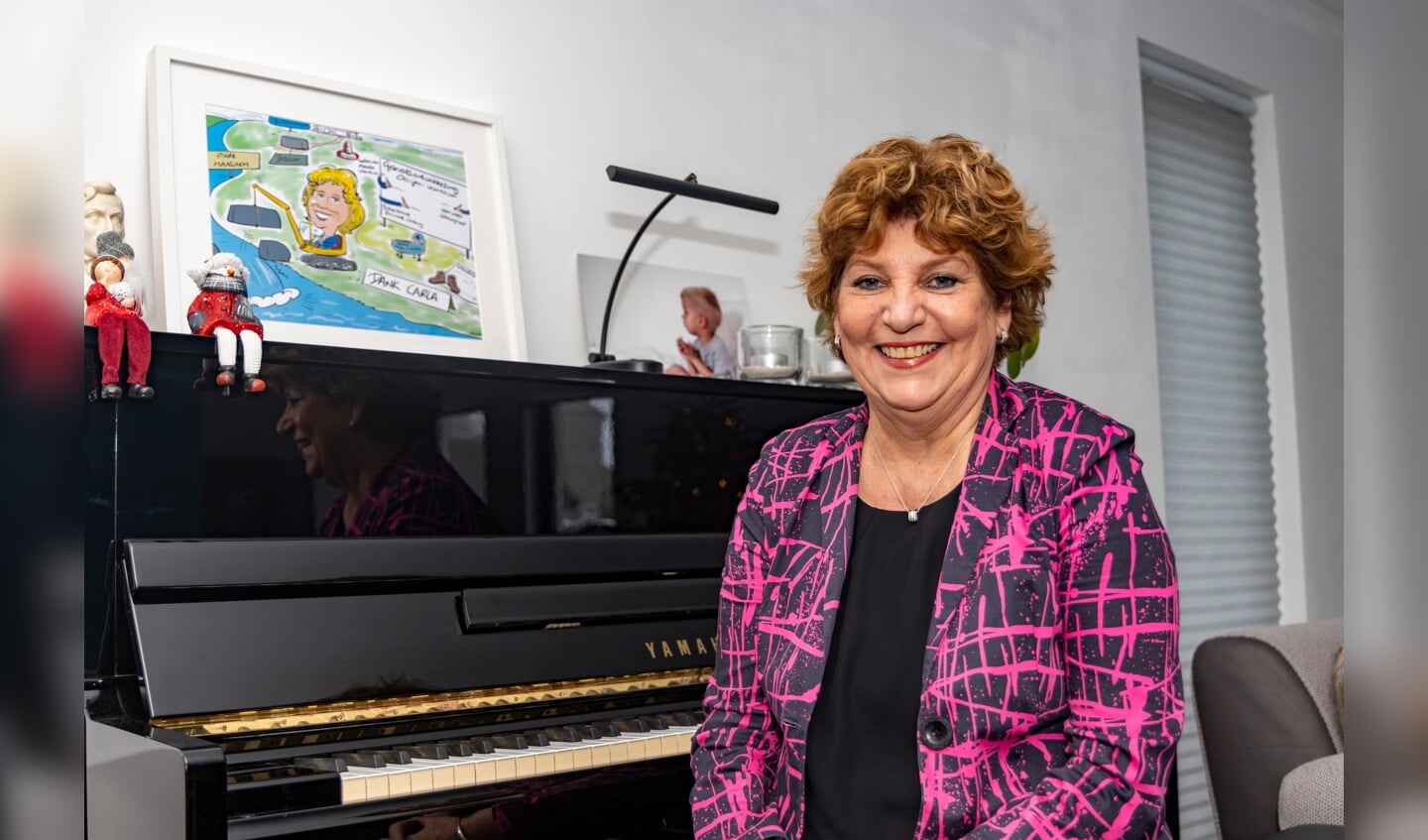 Carla Brugman: "Ga niet met de rug naar elkaar staan."