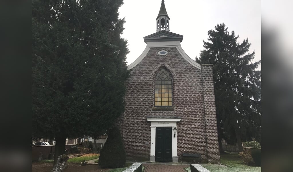 Het Groenings Koor treedt op zaterdagavond 16 december op in het Koningskerkje in Vierlingsbeek. 