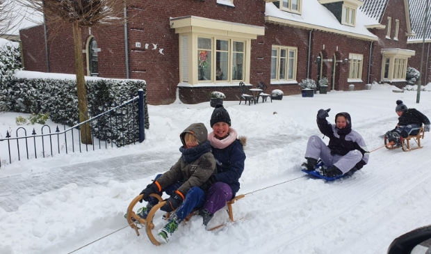 Sneeuwpret
