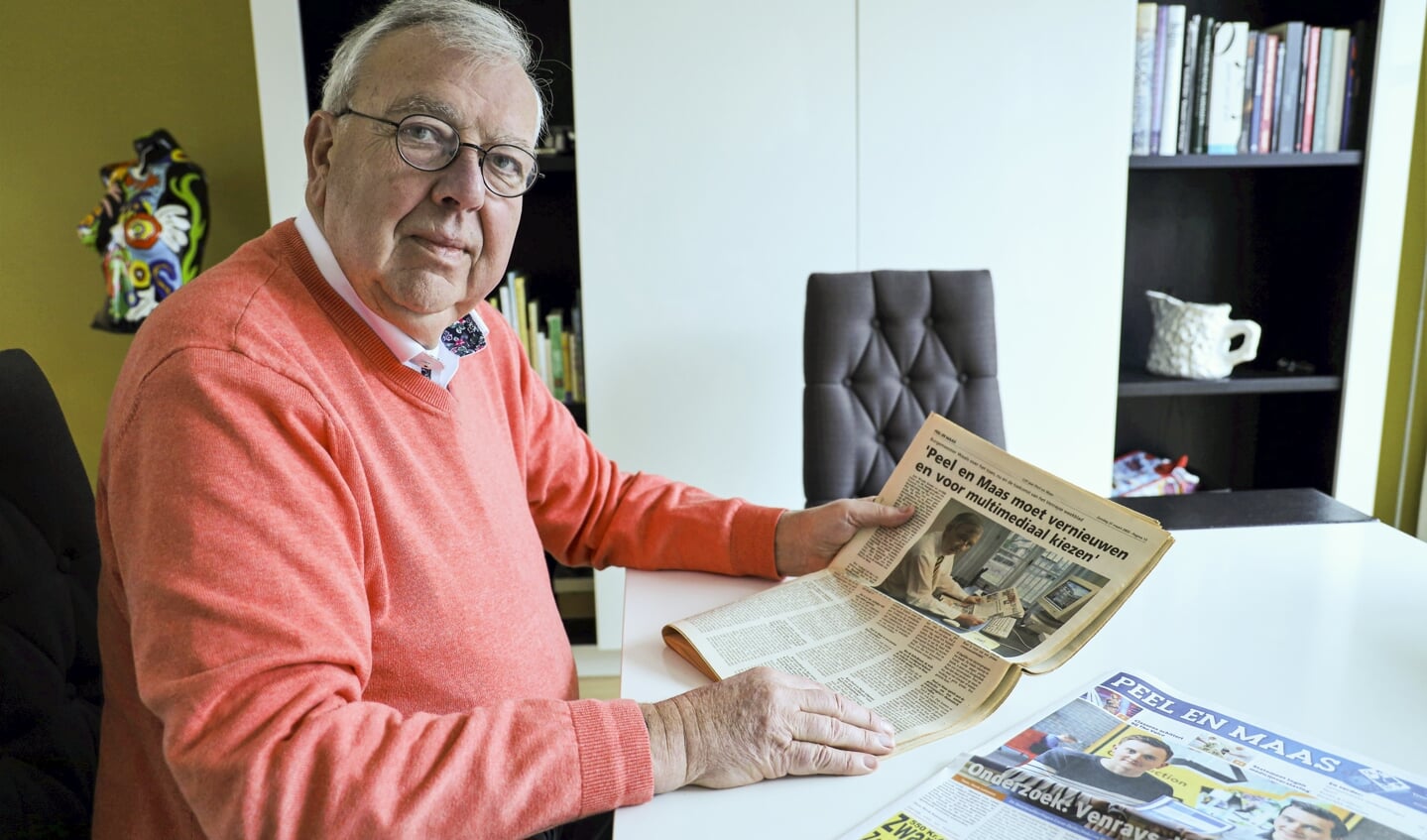 De gemeente Venray heeft een online condoleanceregister geopend voor de maandag overleden Jos Waals.