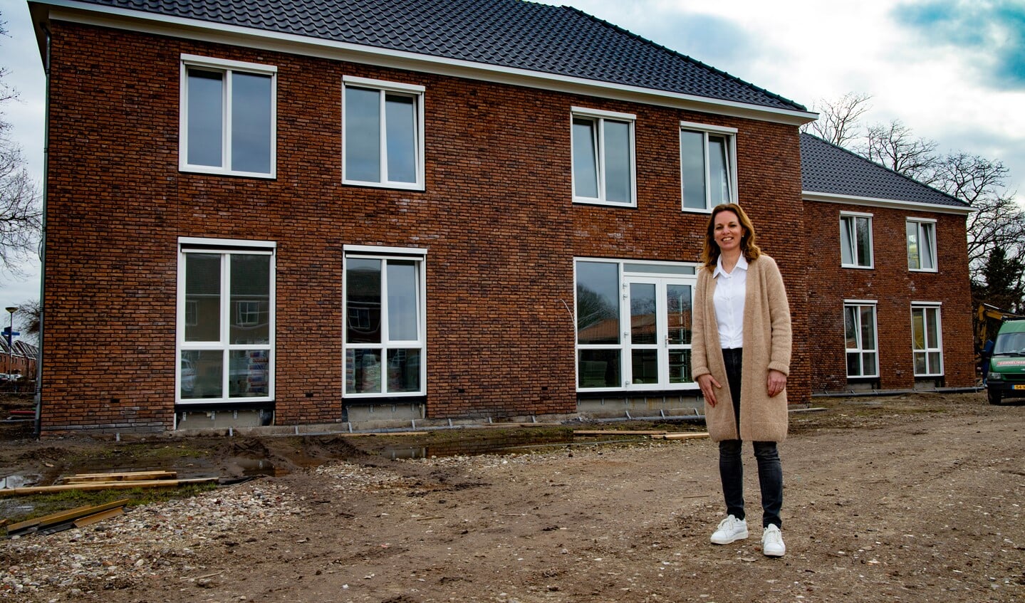 Suzan Jeuken, locatiemanager van Het Rooyhuis, is trots op de notering van Dagelijks Leven.