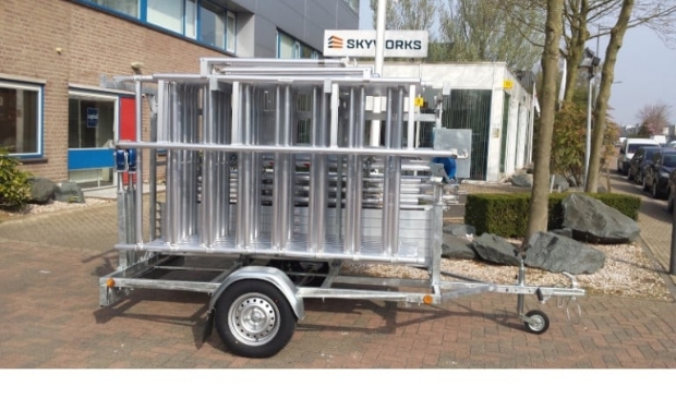 Gestolen aanhanger