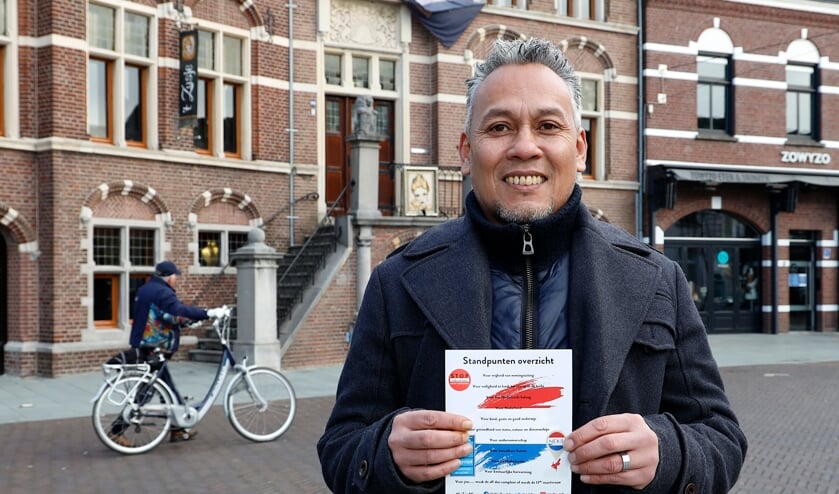 <p>Lesley de Sera staat op de kieslijst van de partij Wij zijn Nederland.</p>