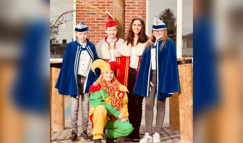 <p>Het nieuwe vastelaovesgezelschap van Petrus' Banden. </p>