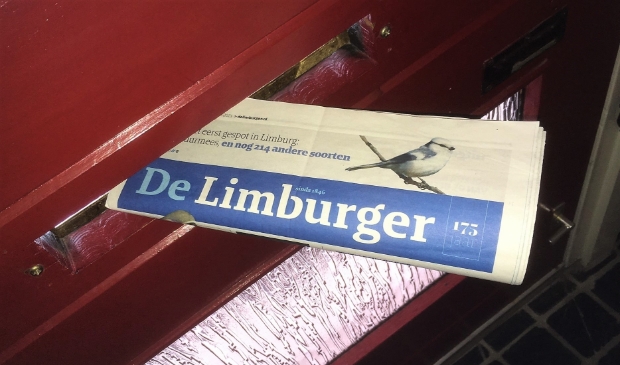 Geen krant vanwege de weersomstandigheden