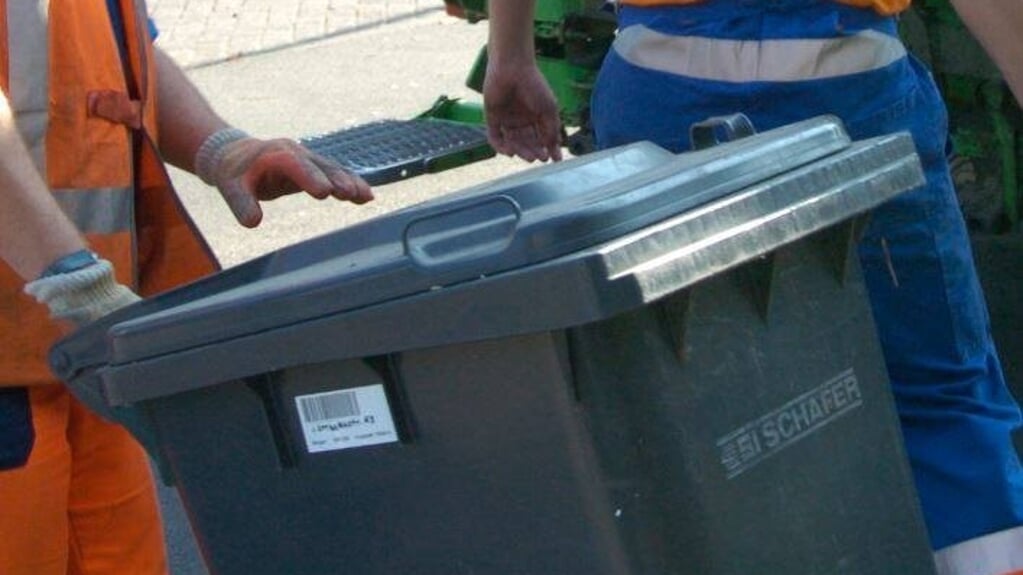 Afvalkalender 2025 MaasduinenCentraal de regio dat zijn wij