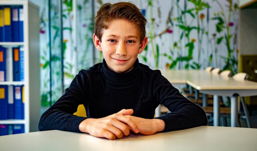 <p>Tom Smetsers uit Venray kan komende week eindelijk weer naar school.</p>