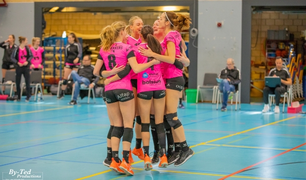 <p>Eindelijk weer eens een overwinning</p>