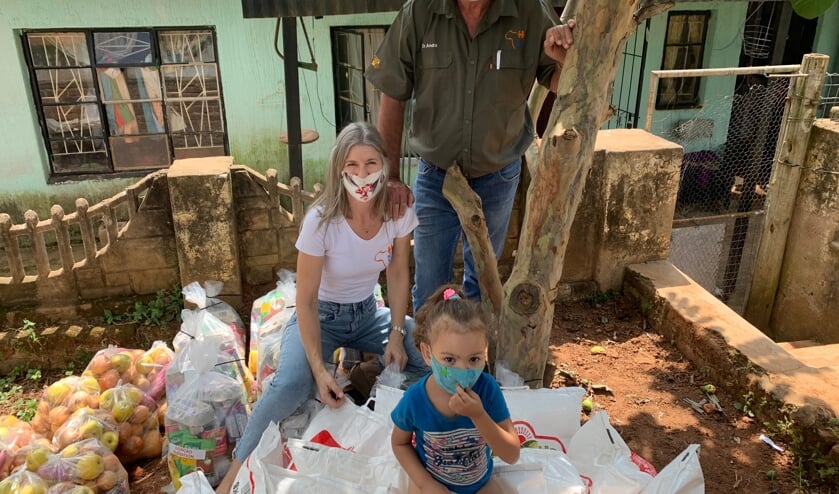 <p>Joyce Crompvoets runt de organisatie samen met haar man André Hattingh.</p>