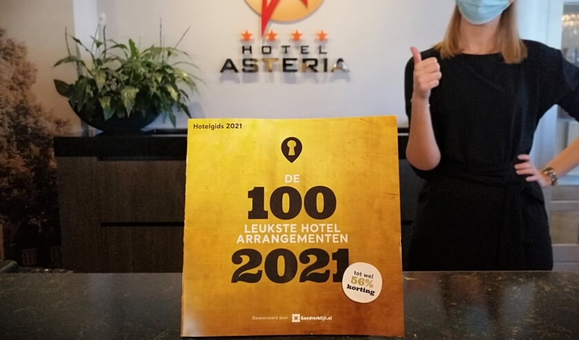 <p>Hotel Asteria: beste hotel van Limburg, tweede van Nederland. </p>